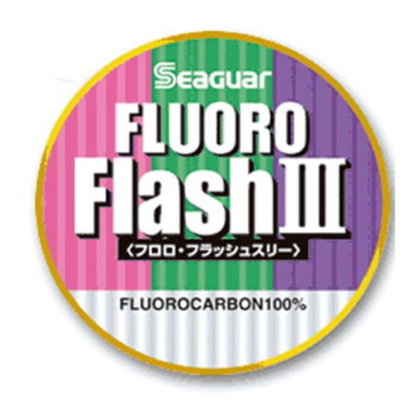 クレハ(KUREHA) シーガー フロロフラッシュIII 120m SFF3122.5 道糸150m以下