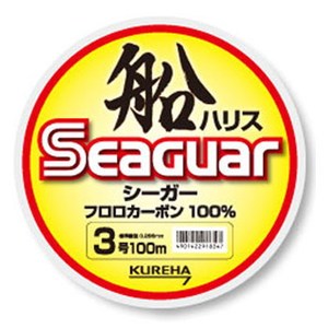 クレハ(KUREHA) シーガー 船ハリス 100m SGF1003 船用ハリス､その他ハリス