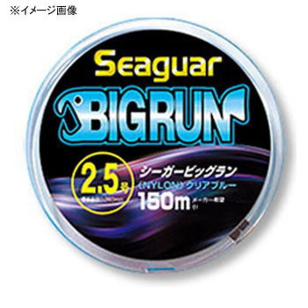クレハ(KUREHA) シーガー ビッグラン 150m 単品 BR1503.5 ブラックバス用ナイロンライン