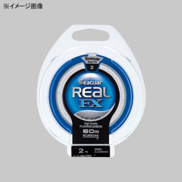 クレハ(KUREHA) シーガー リアルFX 60m 単品 RFX601.7 ハリス50m