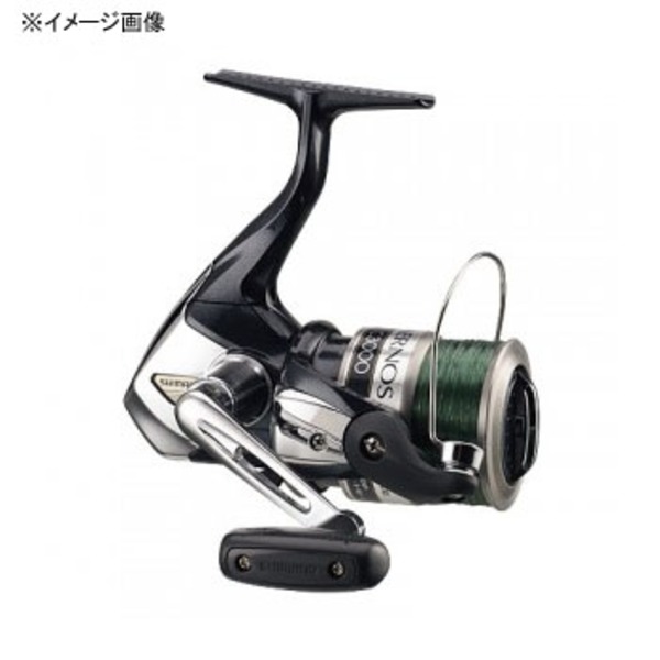 シマノ(SHIMANO) 12エアノス 2500 3号120m糸付 028778 2000～2500番