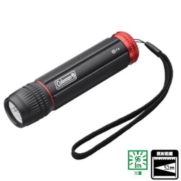 Coleman(コールマン) LEDフラッシュライト5ビーム/3AAA 最大95ルーメン 単四電池式 2000010329 ハンディライト