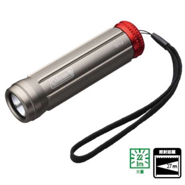 Coleman(コールマン) LEDフラッシュライトミニ/3AAA 最大22ルーメン 単四電池式 2000010325 ハンディライト