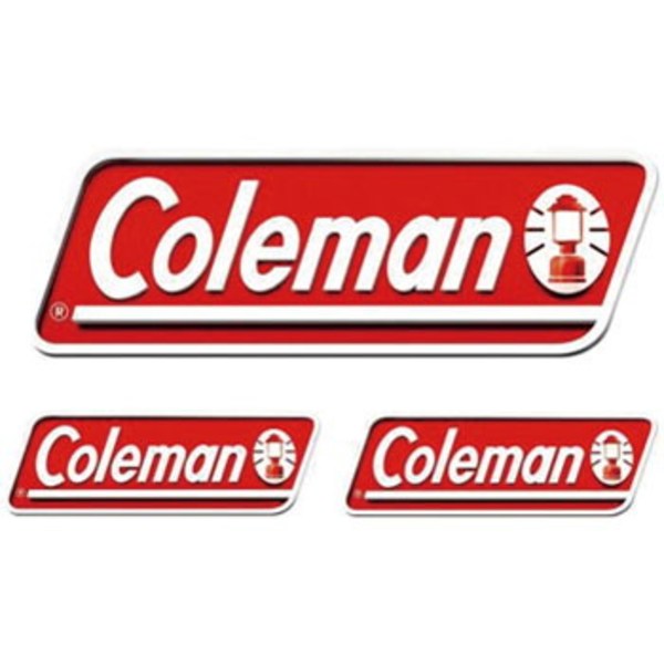 Coleman(コールマン) 3PCSオフィシャルステッカー 2000010524 ステッカー
