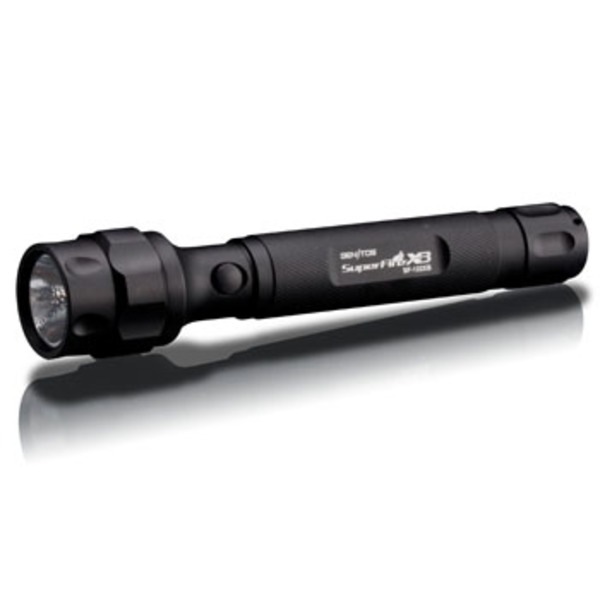 GENTOS(ジェントス) スーパーファイア122XB 最大130ルーメン 単三電池式 SF-122XB ハンディライト