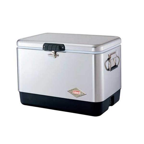 Coleman(コールマン) 54QT スチールベルト クーラー 3000001343 キャンプクーラー50～99リットル