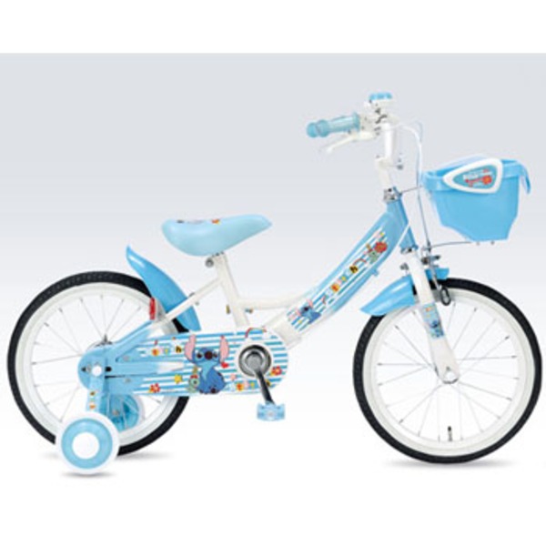 マイパラス(MY PALLAS) ディズニー子供自転車･補助輪付 スティッチ MD-01 幼児車&三輪車
