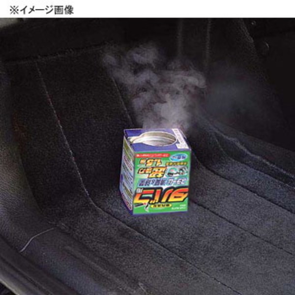 カーメイト(CAR MATE) 消臭&除菌剤 「押すだけ簡単 車内清潔スチーム消臭 超強力タイプ タバコ用」 微香 ミント D93 消臭剤