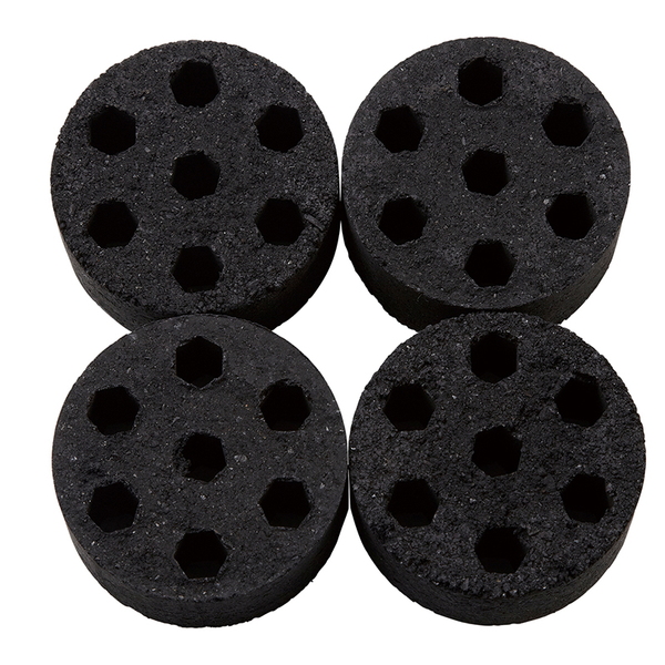 ロゴス(LOGOS) エコココロゴス･ミニラウンドストーブ 4 83100104 炭&まき