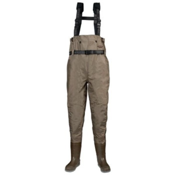 下野(しもつけ) 420D チェストハイウェーダーNS SMWC-420D チェストハイブーツフット