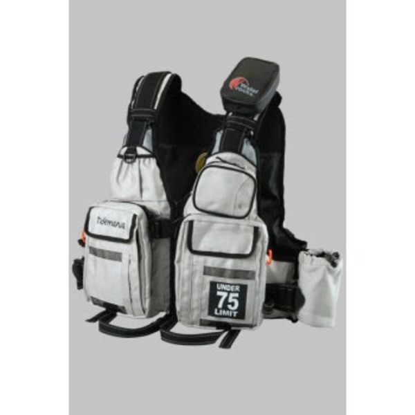 ウォーターロックス WRLV-3077 タイドマニアライフベスト WRLV-3077 タックル収納付き