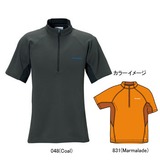 Columbia(コロンビア) ビッグローレルショートスリーブ1/2ジップ Men’s PM2471 【廃】メンズ速乾性半袖シャツ