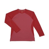 ミズノ(MIZUNO) ブリーズライトメッシュボーダー長袖Tシャツ Women’s 73TL431 Tシャツ･カットソー長袖(レディース)