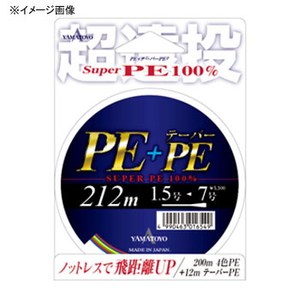 ヤマトヨテグス(YAMATOYO) PE+テーパーPE 212m