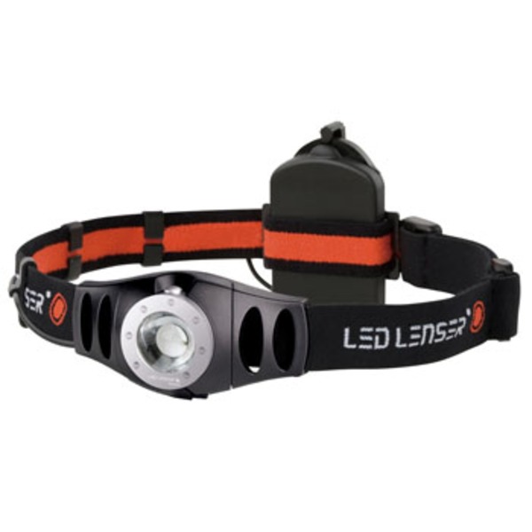 LED LENSER(レッドレンザー) ヘッドファイアレヴォリューション 最大110ルーメン 単四電池式 OPT-7468TG ヘッドランプ