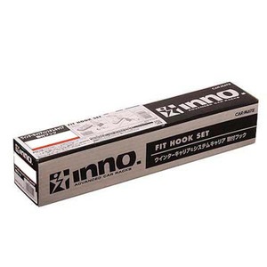 INNO(イノー) K413 SU取付フック CR-V ブラック INNO(イノー) K413 SU取付フック CR-V ブラック