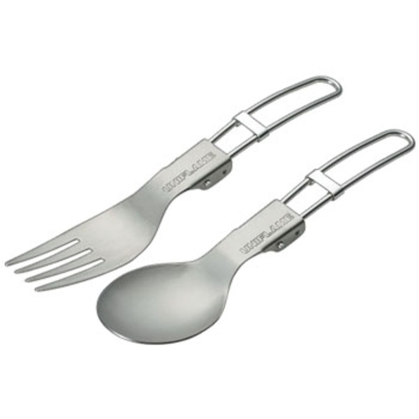 ユニフレーム(UNIFLAME) FDスプーン&フォークセット 667842 カトラリーセット