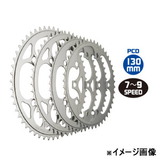 TIOGA(タイオガ) チェーンリング(5アーム用) PDC130mm サイクル/自転車 CKR05600 チェーンホイール