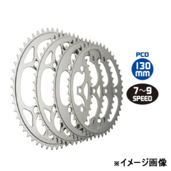 TIOGA(タイオガ) チェーンリング(5アーム用) PDC130mm サイクル/自転車 CKR05600 チェーンホイール