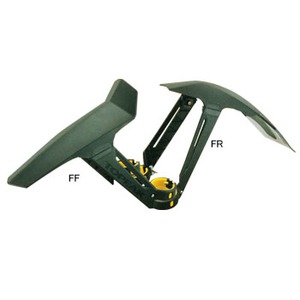 TOPEAK(トピーク) ディフェンダー XC1(フロント) 泥除け サイクル/自転車 GDF09100 TOPEAK(トピーク) ディフェンダー XC1(フロント) 泥除け サイクル/自転車 GDF09100