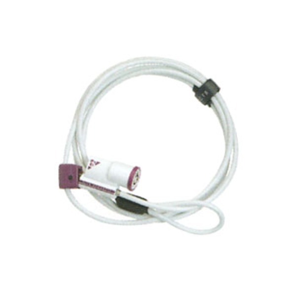 GIZA PRODUCTS(ギザプロダクツ) RL525 ダブル ループ ケーブル ロック LKW16703 鍵･ロック
