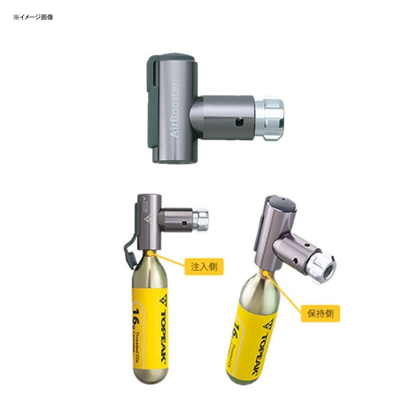 TOPEAK(トピーク) エアー ブースター PPM08400 ハンディポンプ