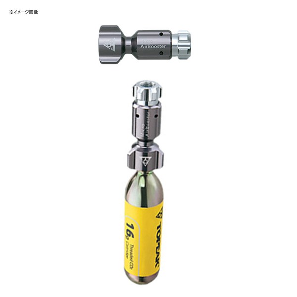 TOPEAK(トピーク) マイクロ エアーブースター PPM08500 ハンディポンプ