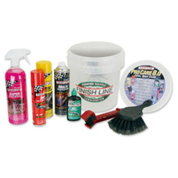 フィニッシュライン(FINISH LINE) プロ ケア バケット 8.0 TOS08500 クリーナー