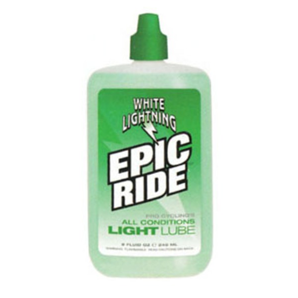 WHITE LIGHTNING(ホワイトライトニング)  エピック ライド ライト ルーブ 8oz TOS08702 チェーン･ギアオイル(潤滑剤)