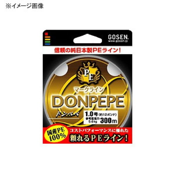 ゴーセン(GOSEN) PEマークライン ドンペペ 300m GB03008 オールラウンドPEライン