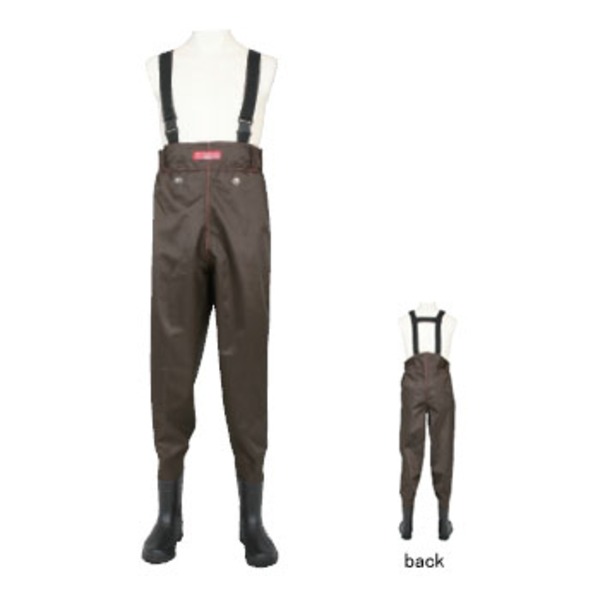 リバレイ レッドレーベル ウエストハイウェイダーII 6294 ウェストハイブーツフット