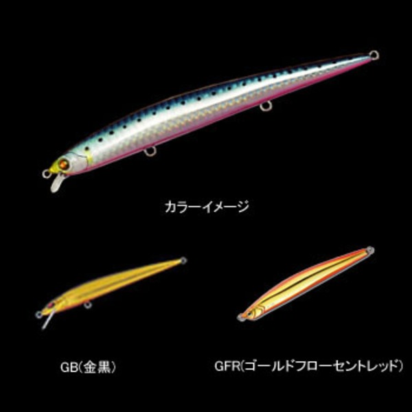 テイルウォーク(tail walk) スイッチブレード 18417 ミノー(リップ付き)