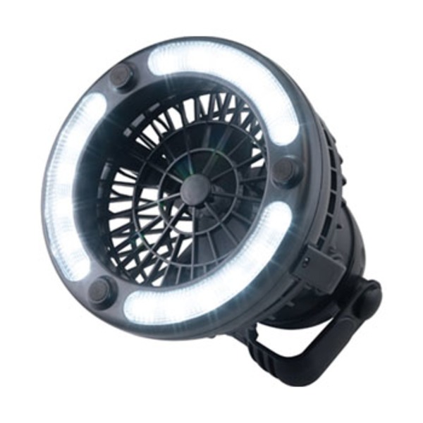 BUNDOK(バンドック) ファン付きLEDライト BD-296 テントアクセサリー