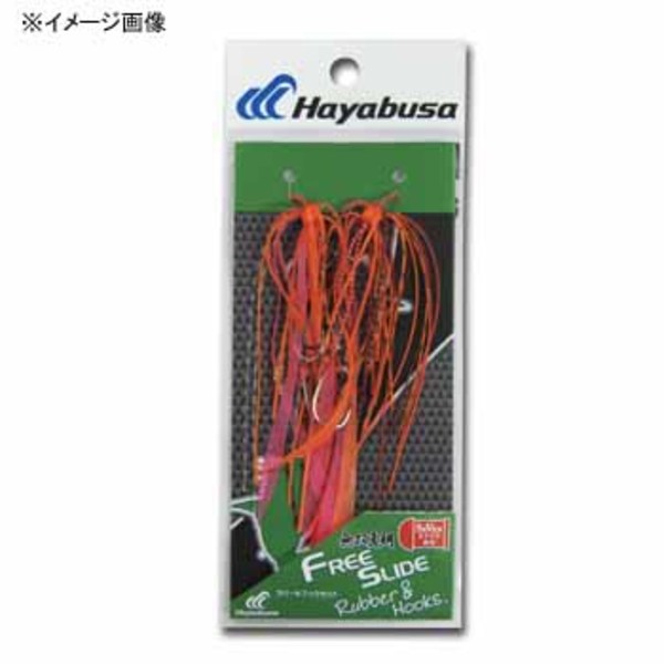 ハヤブサ(Hayabusa) 無双真鯛 フリースライド ラバー&フックセット SE125 1-6 タイラバ
