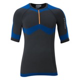 SALOMON(サロモン) エクゾ モーション 3/4 ジップTEE メンズ L12909000 サポーター･サポートギア(メンズ)