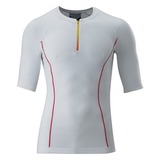 SALOMON(サロモン) エクゾ モーション 3/4 ジップTEE メンズ L12909200 サポーター･サポートギア(メンズ)