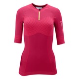 SALOMON(サロモン) エクゾ モーション 1/2 ジップTEE ウィメンズ L12909400 半袖アンダーウェア(レディース)