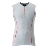 SALOMON(サロモン) エクゾ モーション タンク メンズ L12911300 【廃】メンズ速乾性ノースリーブシャツ