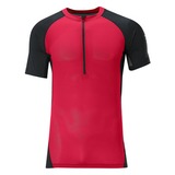 SALOMON(サロモン) XT 3/4 ジップ テックTEE Men’s L12907300 【廃】メンズ速乾性半袖Tシャツ