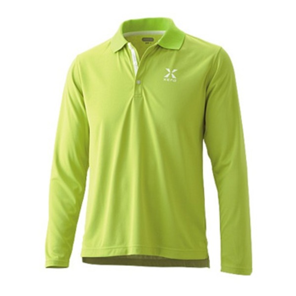 シマノ(SHIMANO) SH-253K XEFO(ゼフォー)･スーパーライト･ロングスリーブポロシャツ 757494 フィッシングシャツ