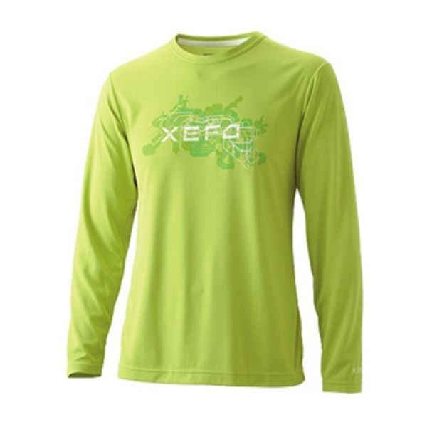 シマノ(SHIMANO) SH-255K XEFO(ゼフォー)･スーパーライト･ロングスリーブTシャツ 747136 フィッシングシャツ