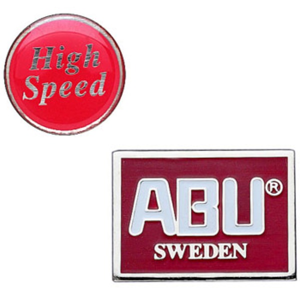 アブガルシア(Abu Garcia) Sweden(スウェーデン) ピンバッジ 1339278 ピンオンリール･キーホルダー･カラビナ