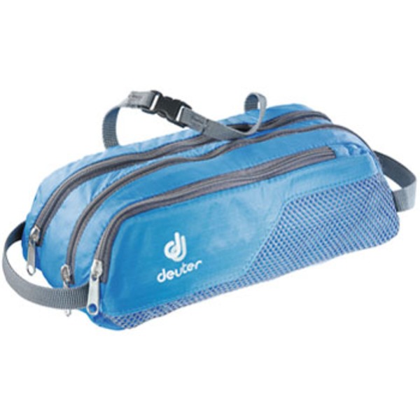 deuter（ドイター）ダッフルバッグ ボストンバッグ ブルー deuter(ドイター) ウォッシュバッグツアーII D39492｜アウトドア