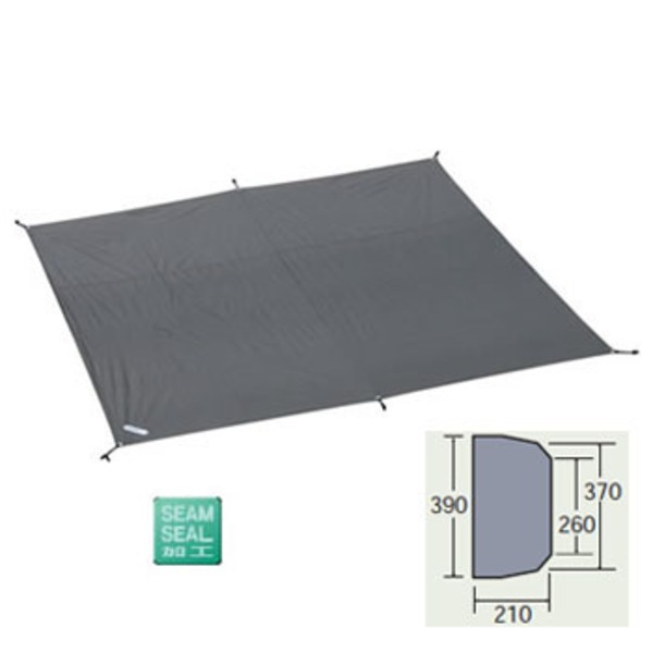 ogawa(キャンパルジャパン) マルチシート ティエラワイド用 1365 グランドシート