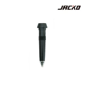 ジャッコ（JACKO） 【ＤＹＮＯスペアパーツ】スチールフレックスチップ ＯＮＥ ＳＩＺＥ ブラック 12328-3