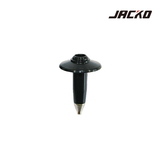 ジャッコ(JACKO) (DYNOスペアパーツ)スチールフレックスチップ(ウォーカー用)バスケット付 00012366 トレッキングポールパーツ･アクセサリー