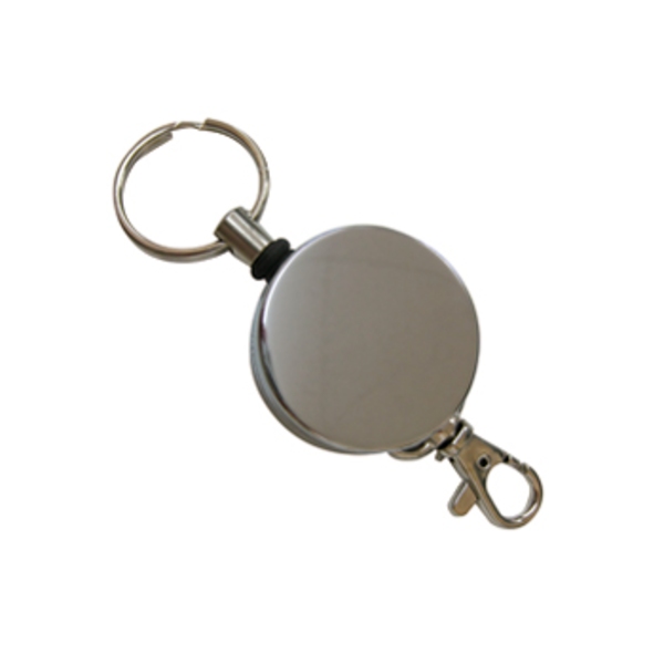 ベルモント(Belmont) キーバックワイヤー 80cm KC-800C ピンオンリール･キーホルダー･カラビナ