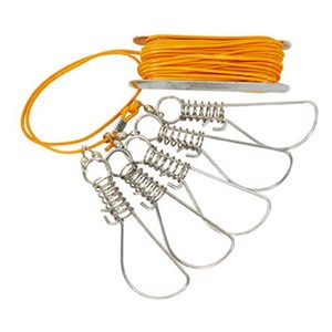 ベルモント(Belmont) ストリンガー100 ロープ付セット 5pcs MP-094 ストリンガー