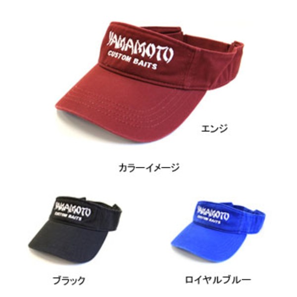 ゲーリーヤマモト(Gary YAMAMOTO) SUN VISOR(サンバイザー)   帽子&紫外線対策グッズ