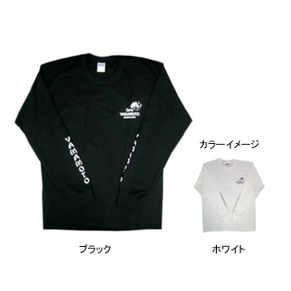ゲーリーヤマモト(Gary YAMAMOTO) LONG SLEEVE T-SHIRT(ロングスリーブTシャツ)   フィッシングシャツ